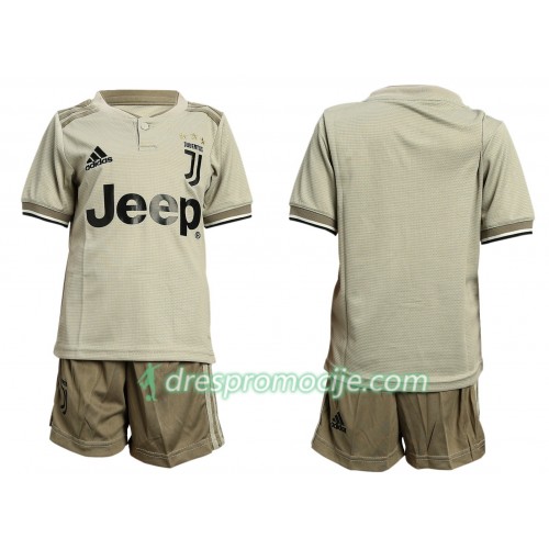 Juventus Dres Dječji Gostujući 2018/19 Kratkih Rukava Juventus Dres Dječji Gostujući 2018/19 Kratkih Rukava
